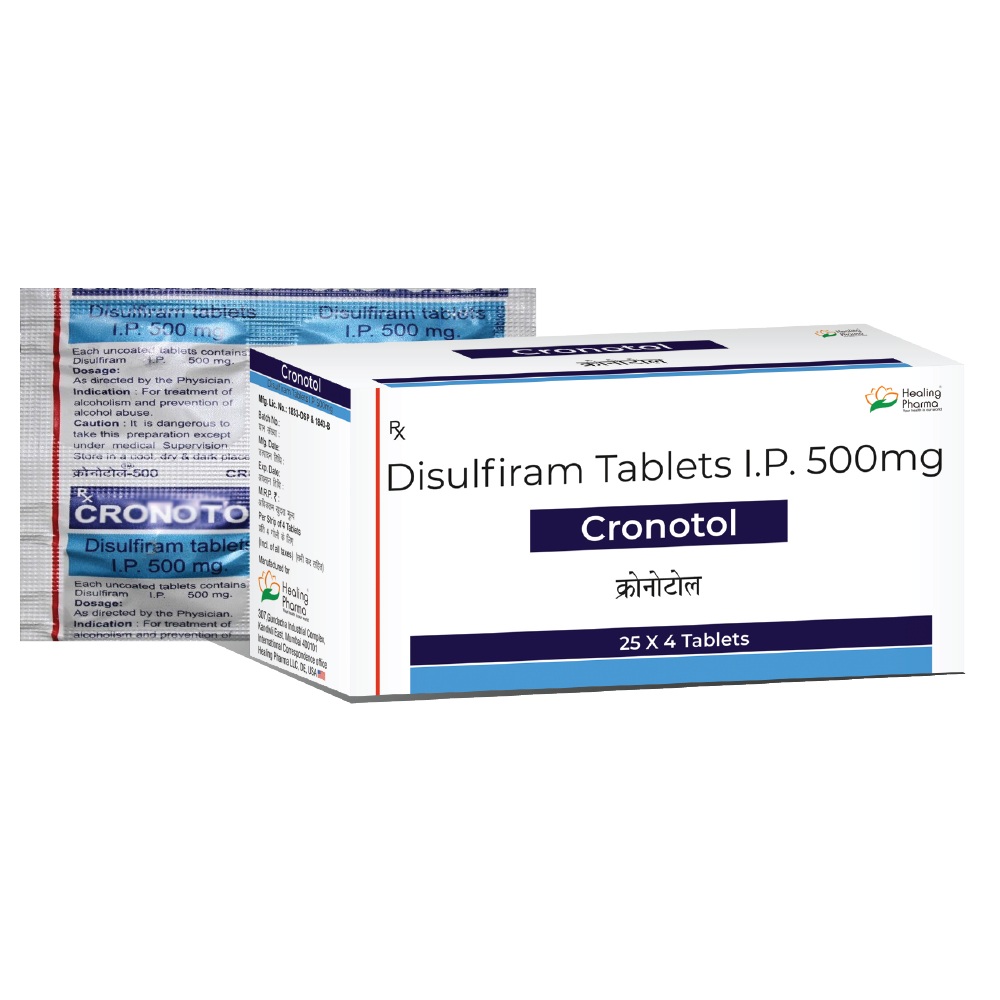 크로노톨 500mg